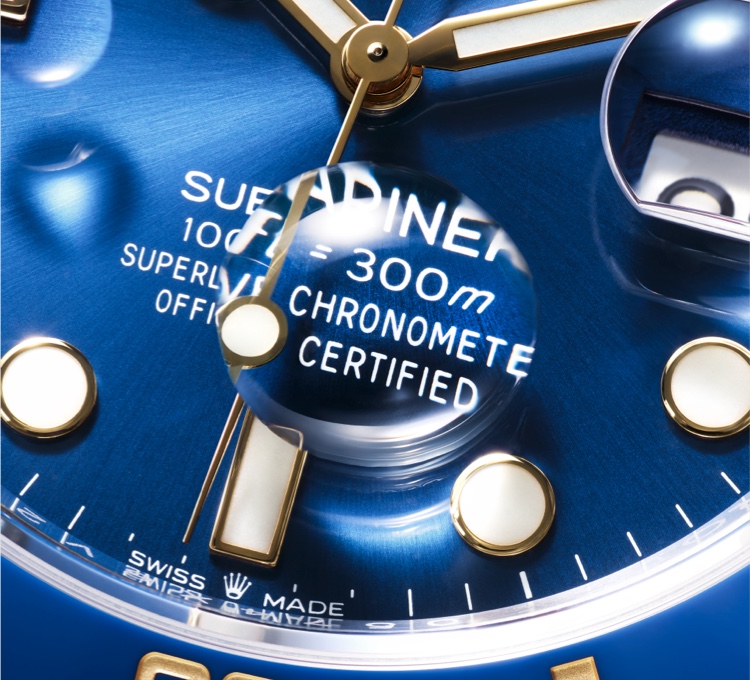 Superlative chronometer certification