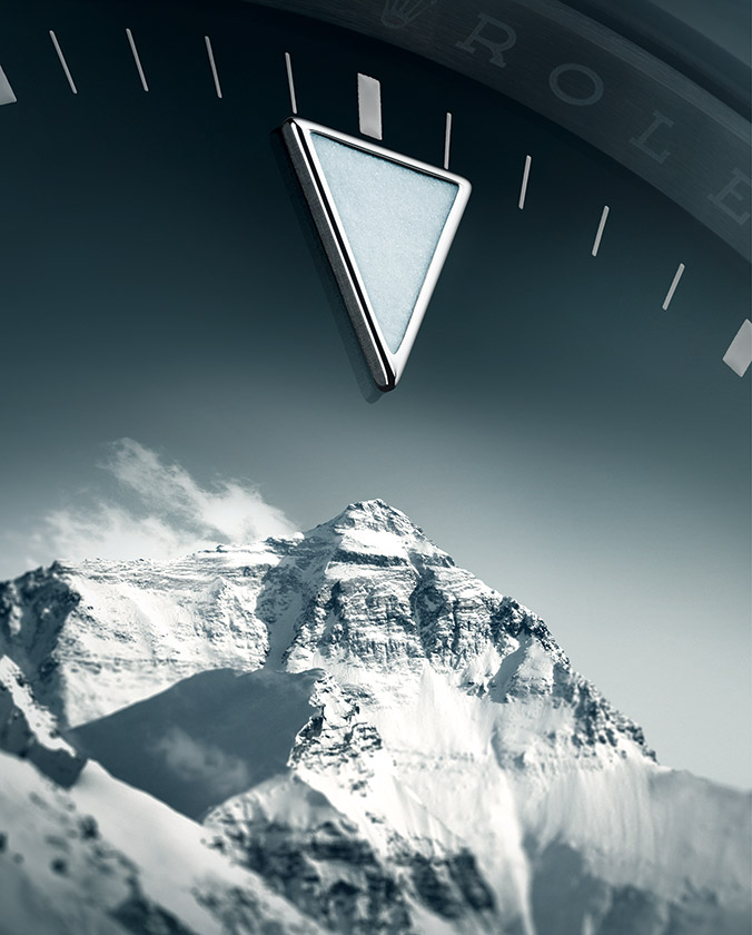 Oyster Perpetual Air-King - The Sky Is The Limit