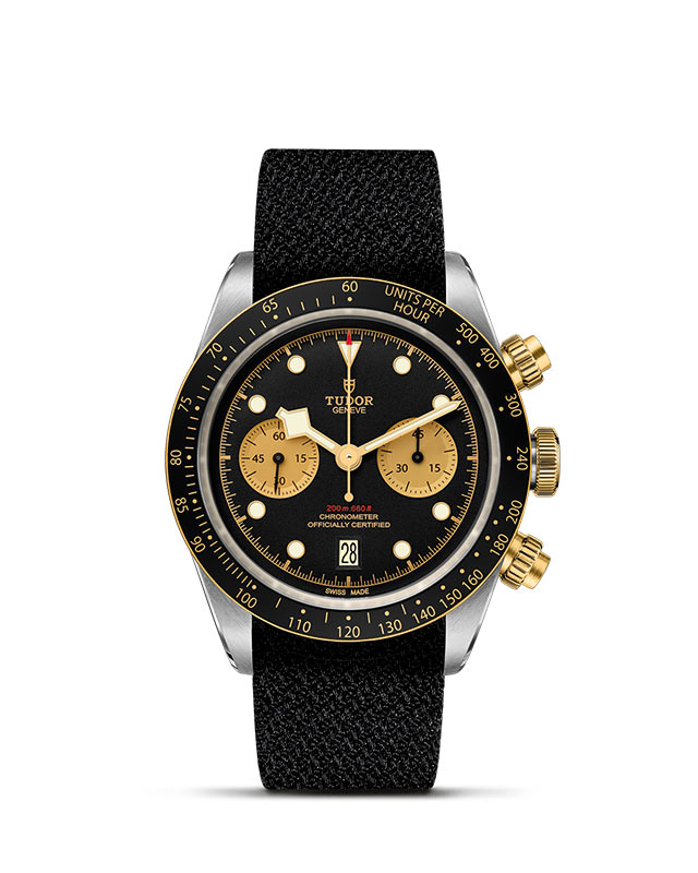 Tudor Black Bay Chrono S&G