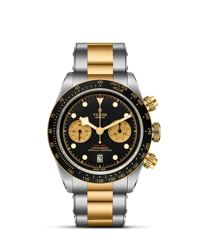 Tudor Black Bay Chrono S&G